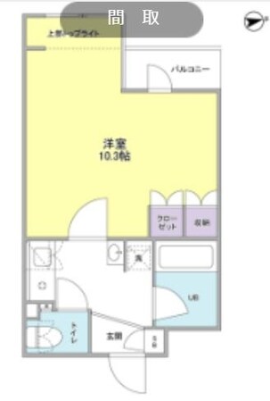 表参道駅 徒歩9分 1階の物件間取画像